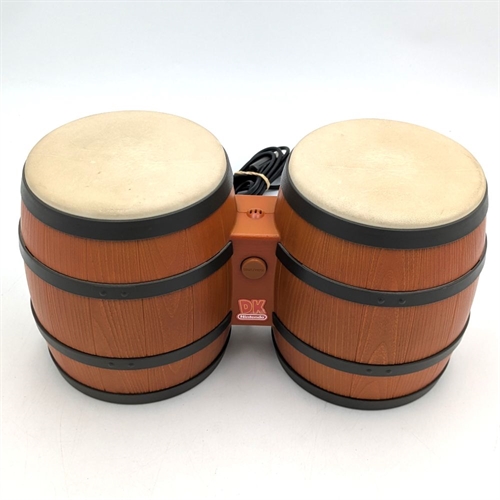 Donkey Konga Bongos - GameCube Tilbehør (B Grade) (Genbrug)